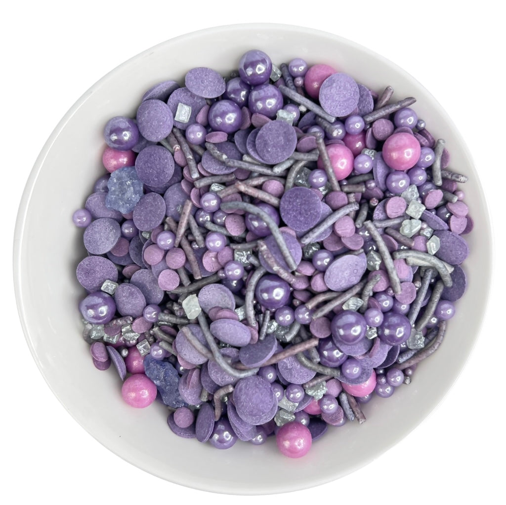 Edible Sprinkles - Lavender 100g