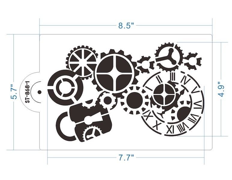 Steampunk-Gear-Gears-Steam-Punk-Cake-Stencil-Set-Sugarpaste-Fondant-272817307483-3