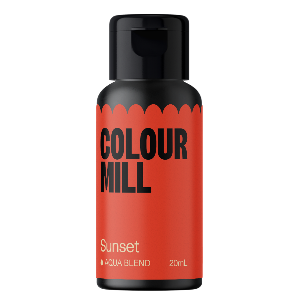 Colour mill oil based food colouring sunset 20ml