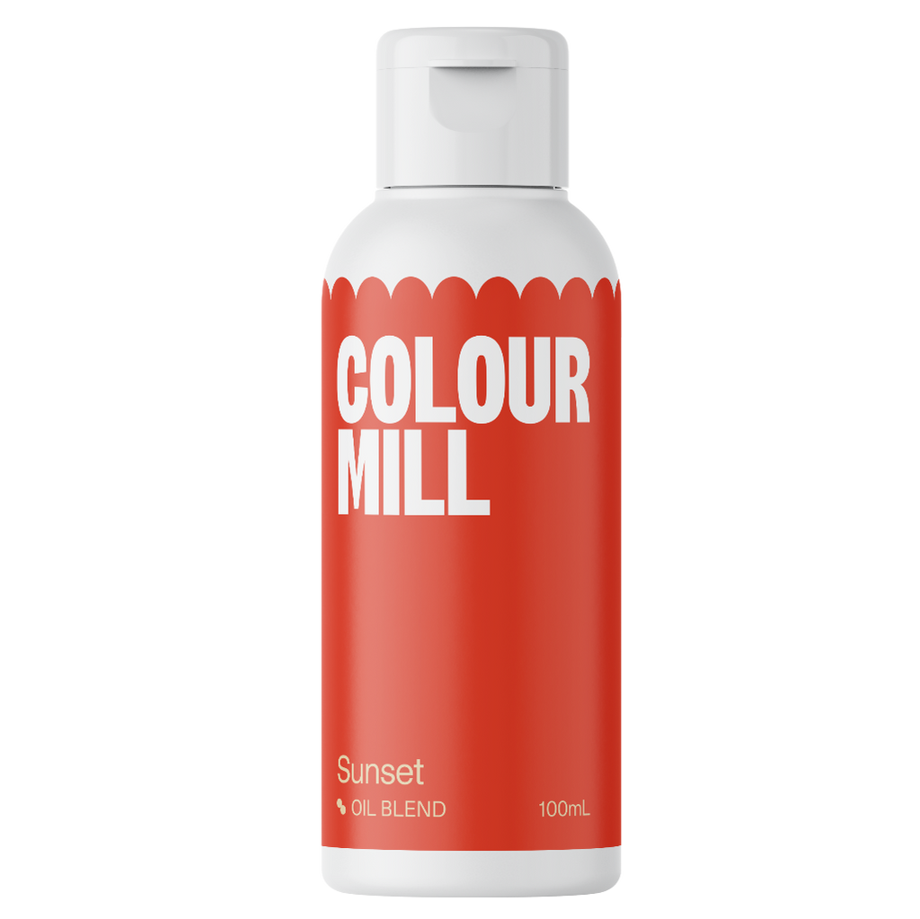 Colour Mill Oil Based Food Colouring 100ml - Sunset