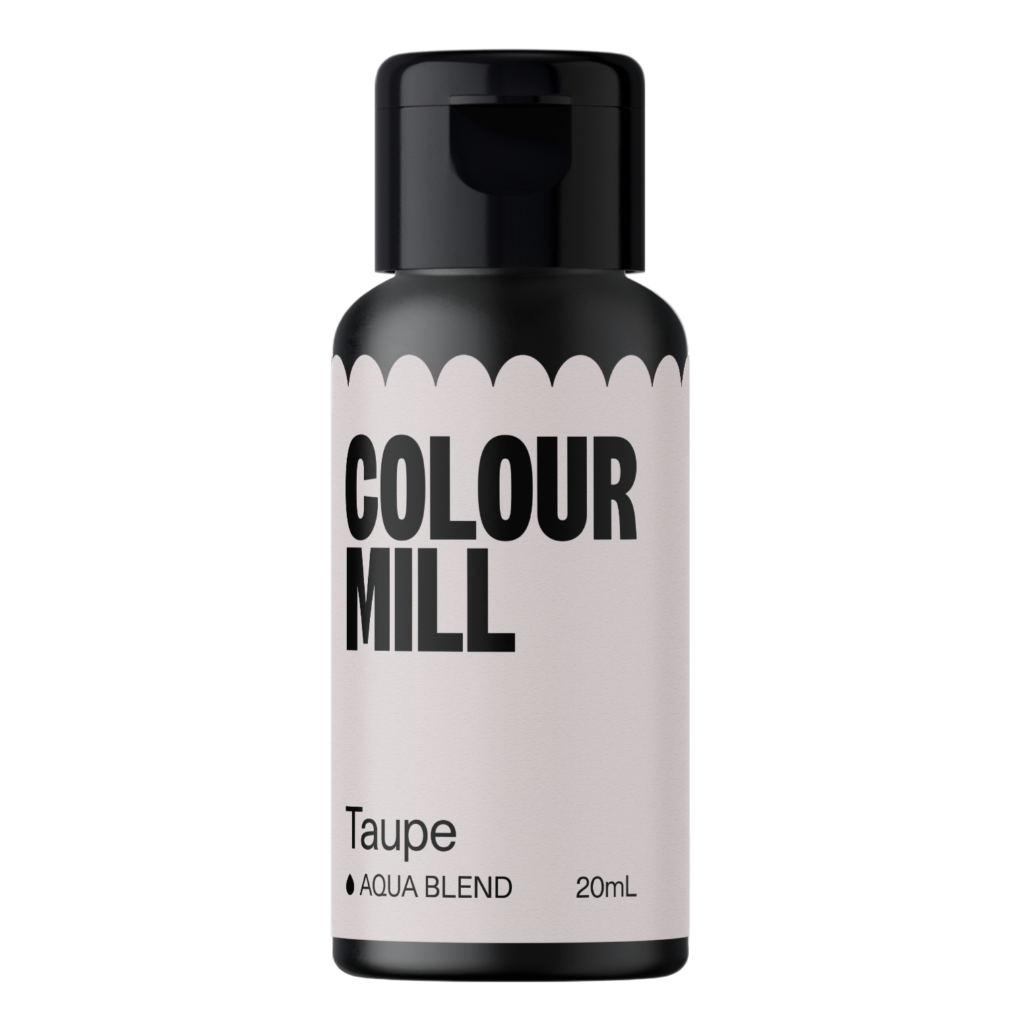 Colour mill oil based food colouring taupe 20ml