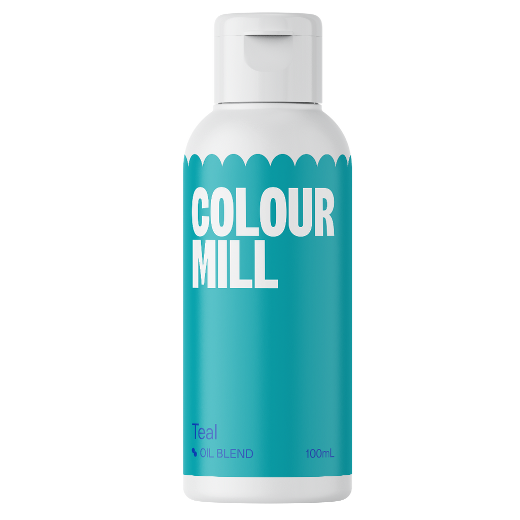 Colour mill oil based food colouring - teal 100ml