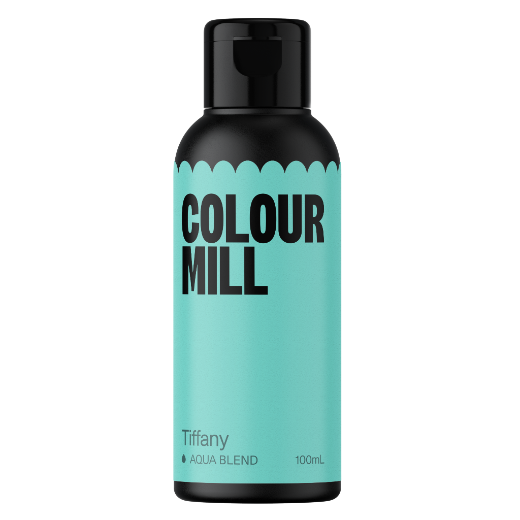Colour mill oil based food colouring tiffany 100ml