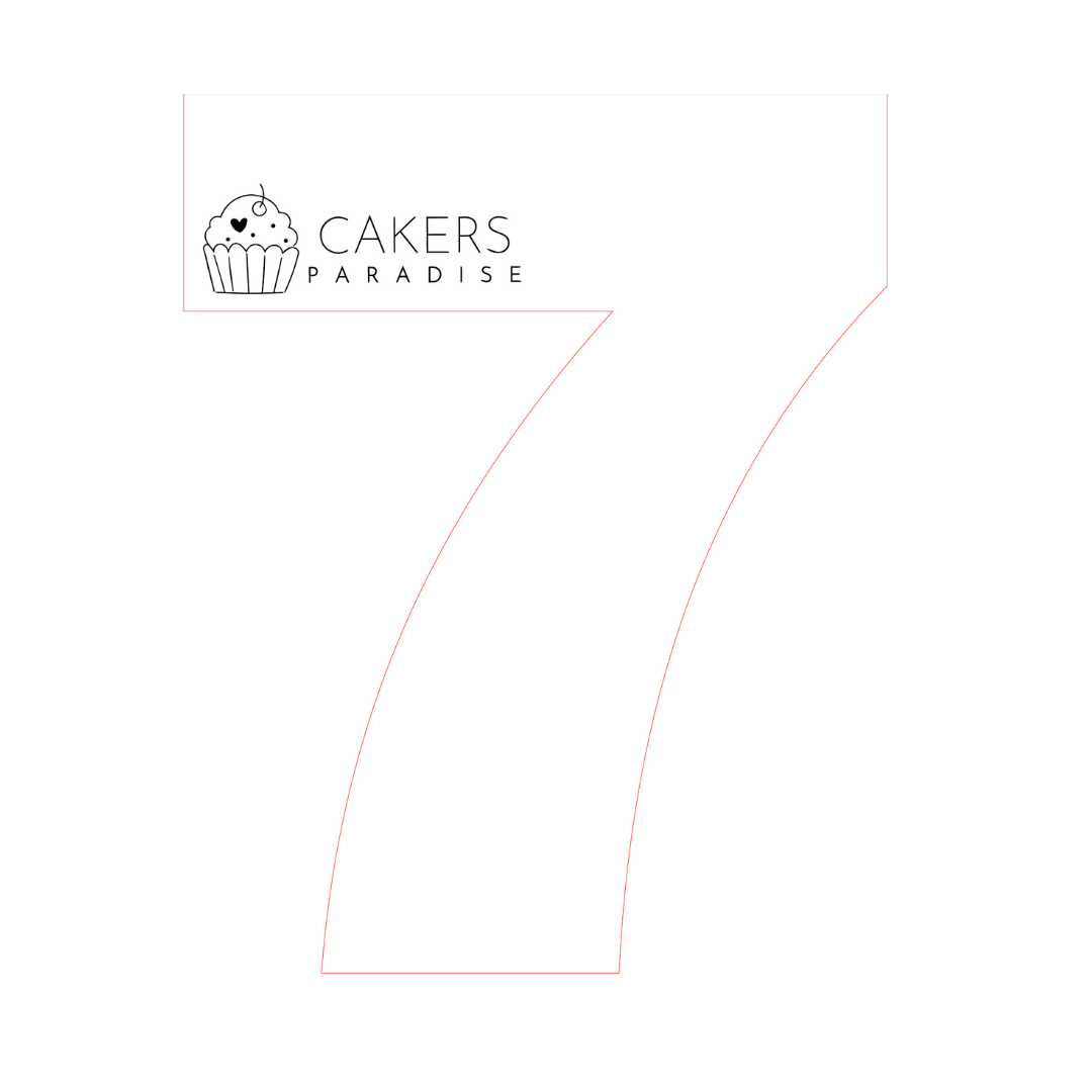 large-acrylic-cake-templates-numbers-cakers-paradise-cakers-paradise for Free Printable Number Templates For Cakes Large Acrylic Cake Templates - Numbers | Cakers Paradise – Cakers Paradise for Free Printable Number Templates For Cakes