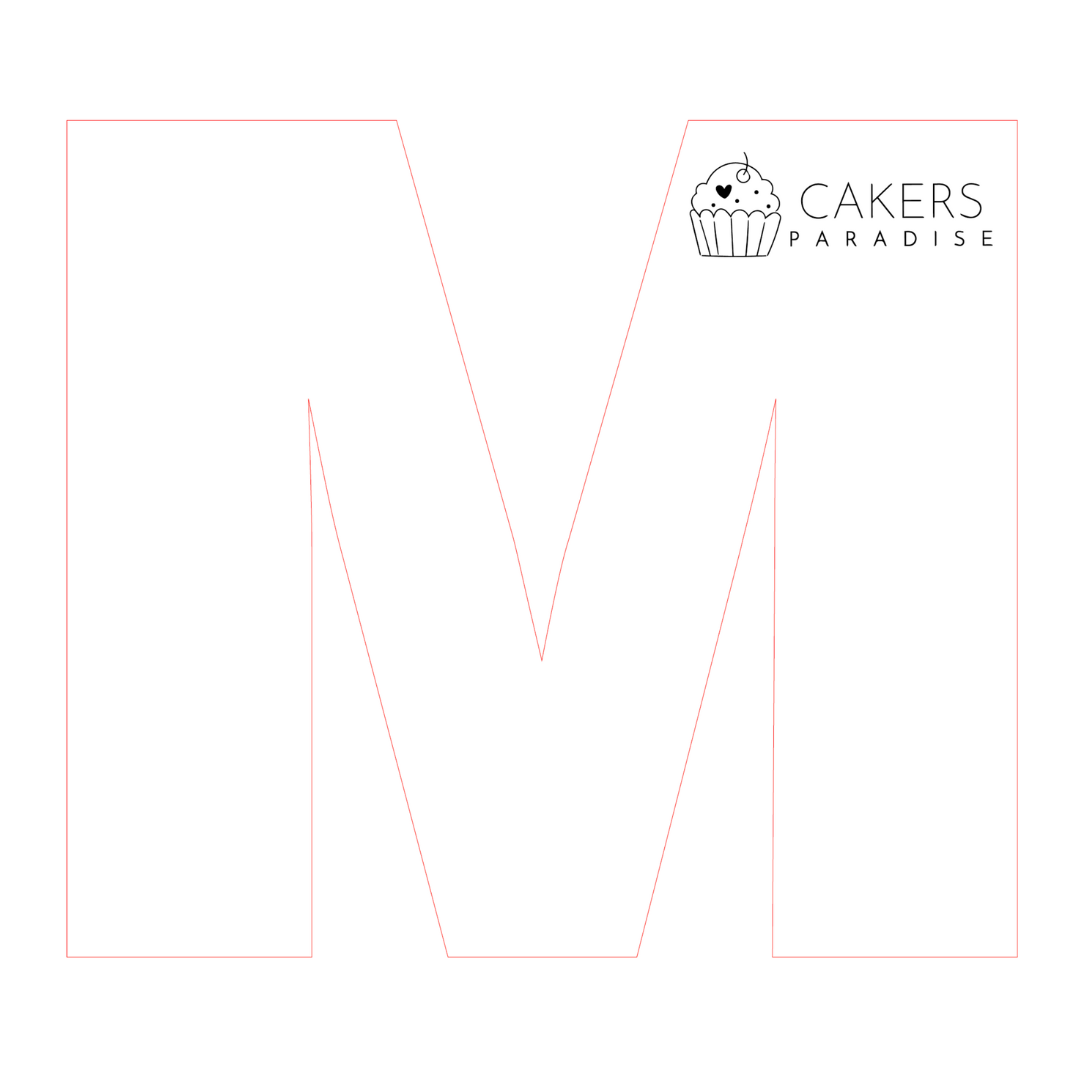 Acrylic Cookie Cake Templates - Alphabet Letters | Cakers Paradise – Cakers Paradise acrylic-cookie-cake-templates-alphabet-letters-cakers-paradise-cakers-paradise