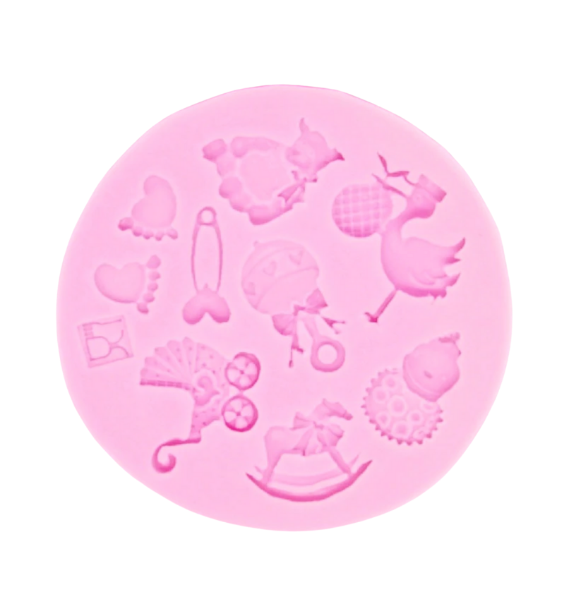Baby Shower Silicone Moulds for Cakes Cakers Paradise Cakers Paradise