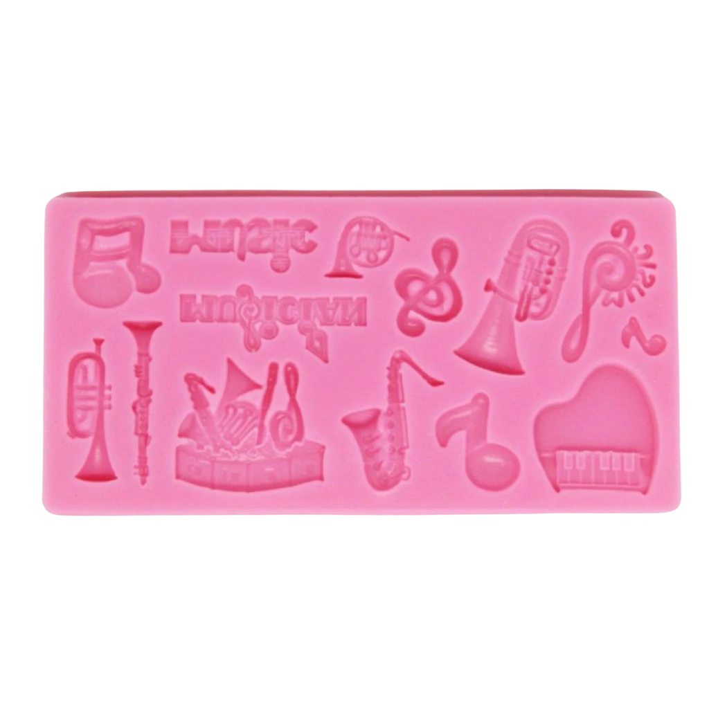 Musical Instruments Silicone Mould