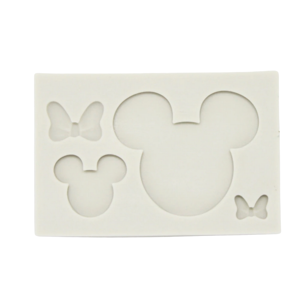 Mickey and Minnie Silicone Mould