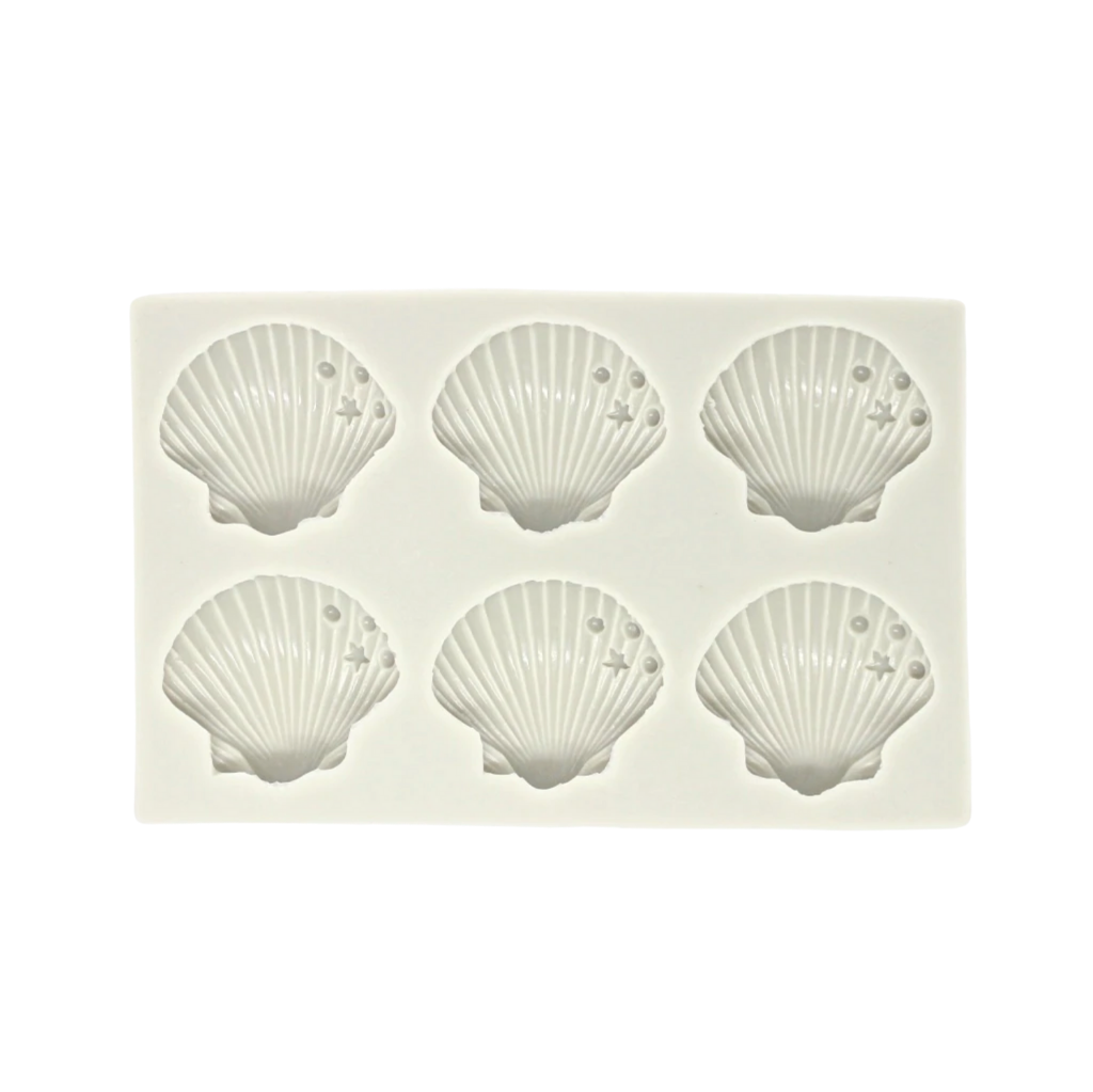 Clam Shells Silicone Mould