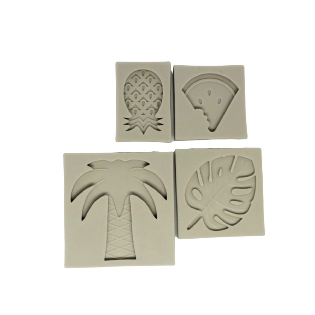 Tropical Themed Silicone Mould Set