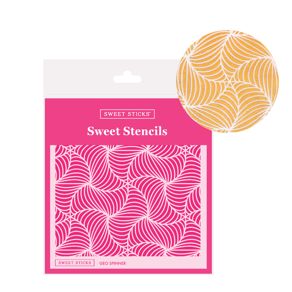 Sweet Sticks Sweet Stencil - Geo Spinner