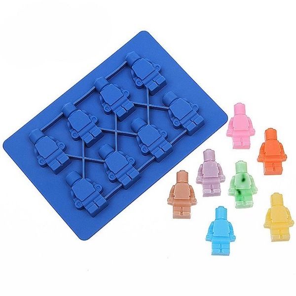 Variation-of-Brick-Man-Block-Figure-Lego-Silicone-Chocolate-Ice-Cake-Mold-Mould-Party-Fondant-282621791900-2f92