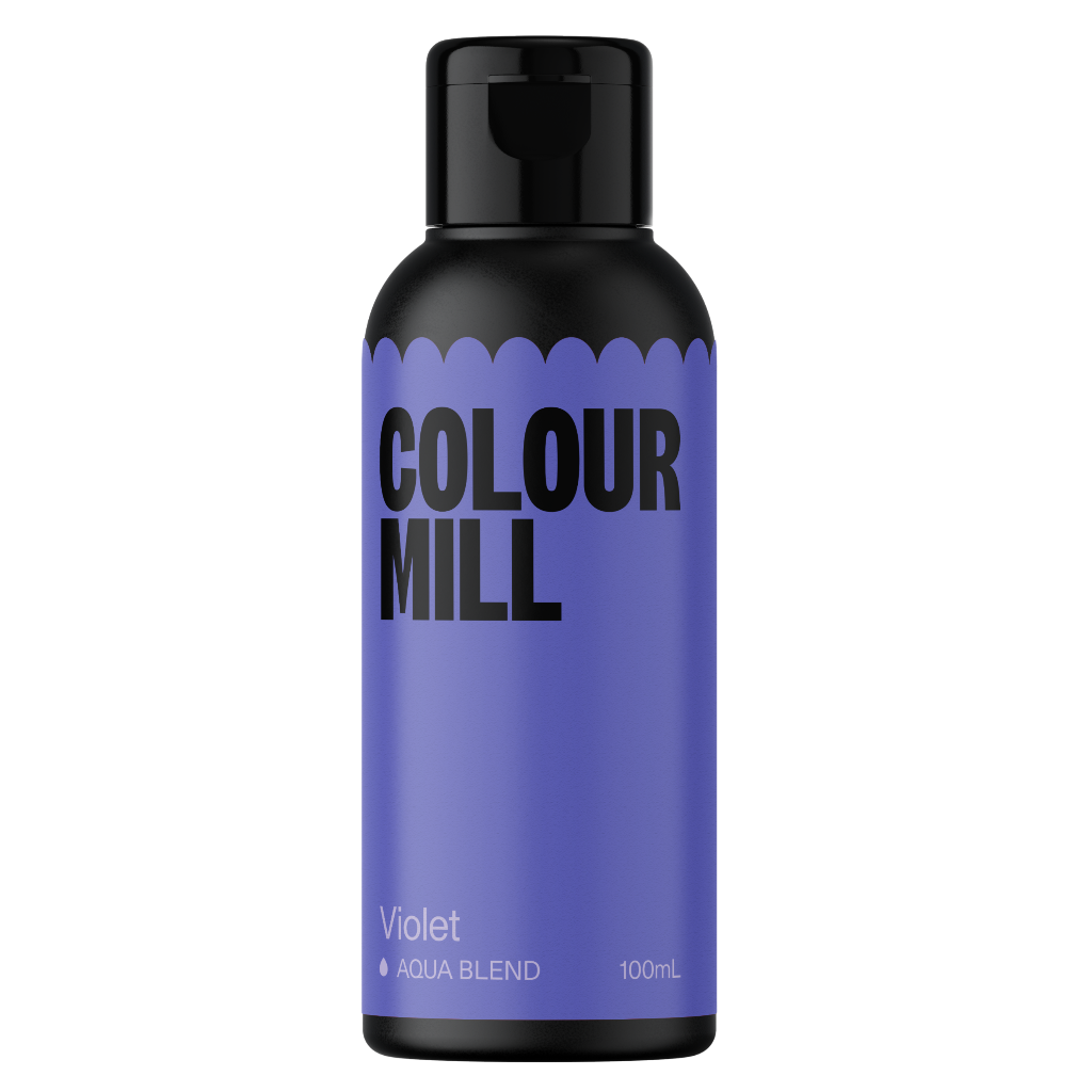 Colour mill oil based food colouring violet 100ml