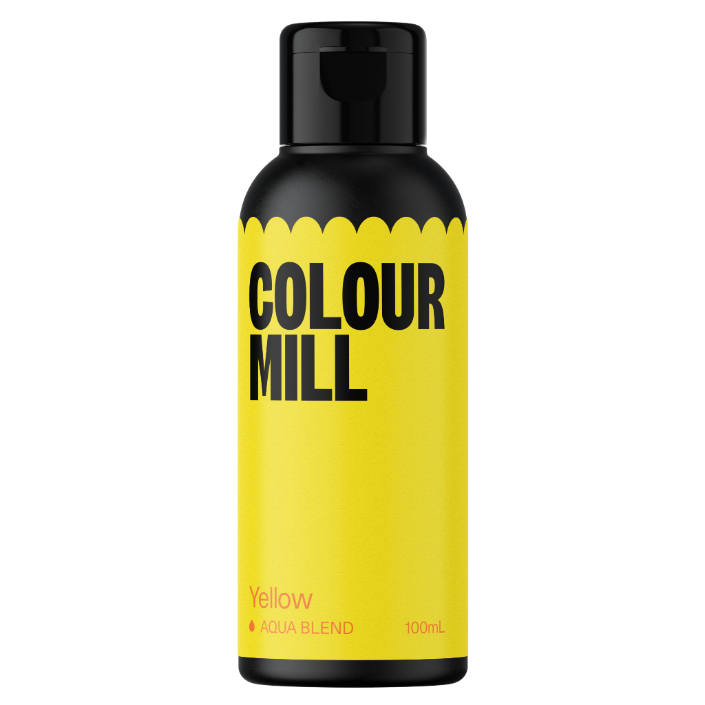 Colour mill oil based food colouring yellow 100ml
