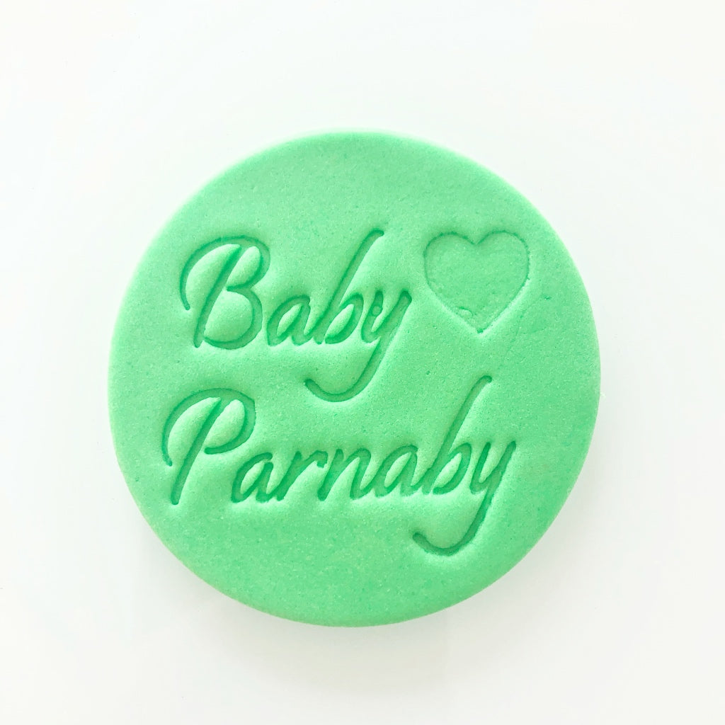 baby parnaby custom embosser