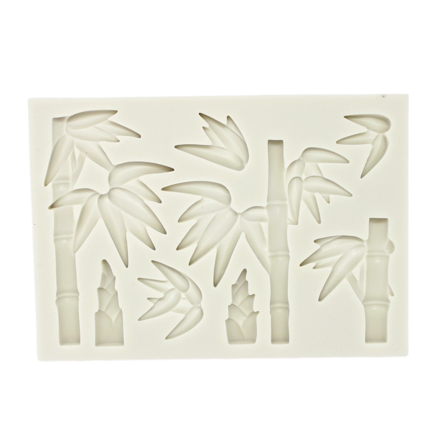  Bamboo Tree Asian Silicone Mould