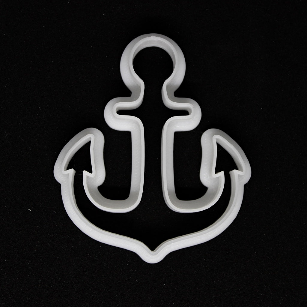 boat anchor plastic cookie cutter