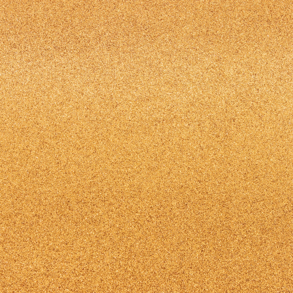 bronze glitter paper card for cake toppers