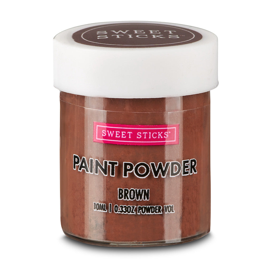 Sweet Sticks paint powder petal dust 10ml brown