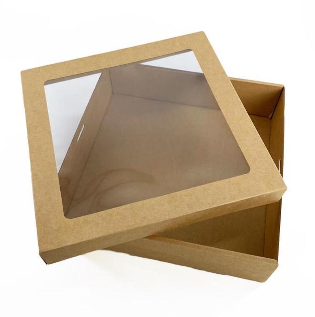 Grazing Box with Window - Square 56 x 22.5 x 8cm