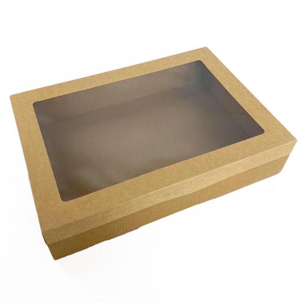 Grazing Box with Window - Square 36 x 25x 8cm