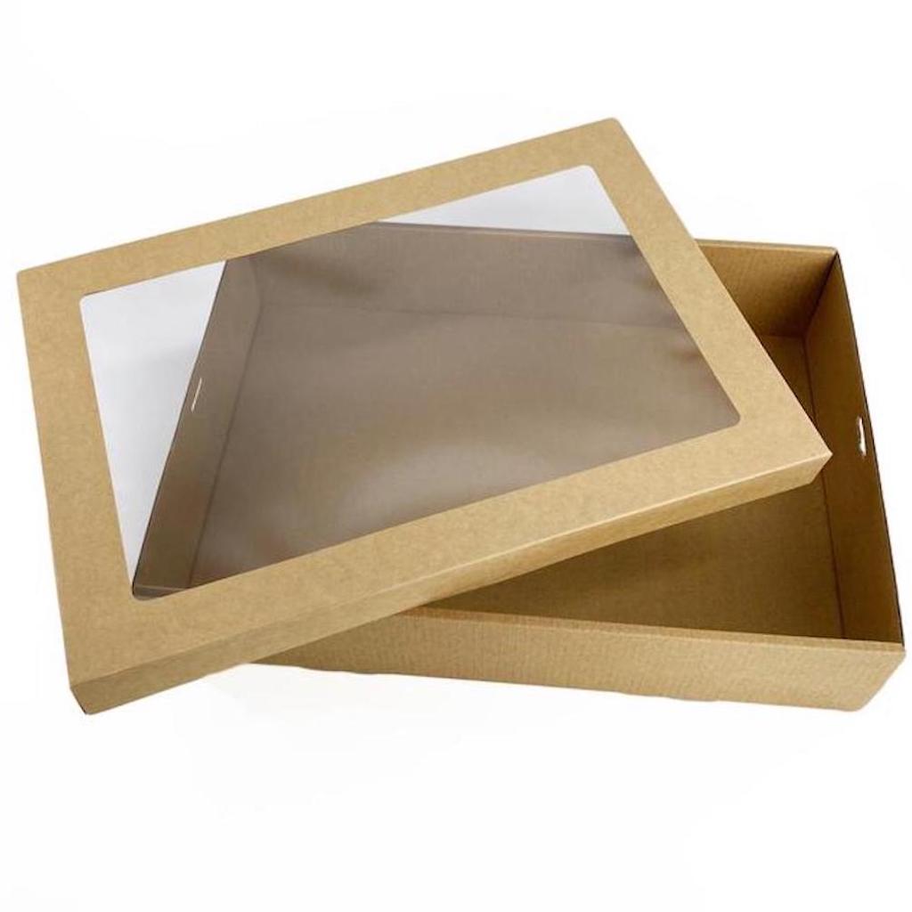Grazing Box with Window - Square 36 x 25x 8cm