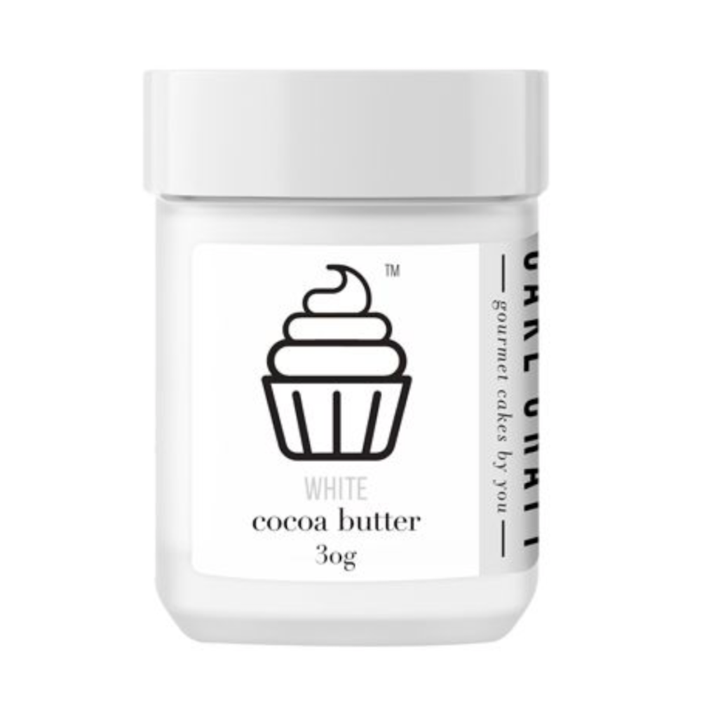 cake craft cocoa butter 30g white