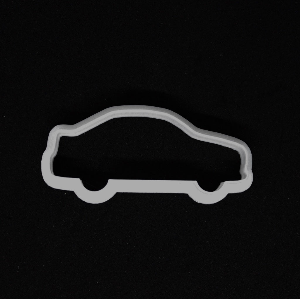 car vehicle plastic cookie cutter