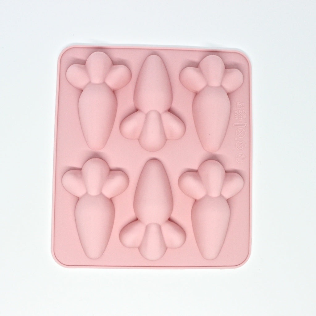 carrot cake fondant silicone mould soap candle