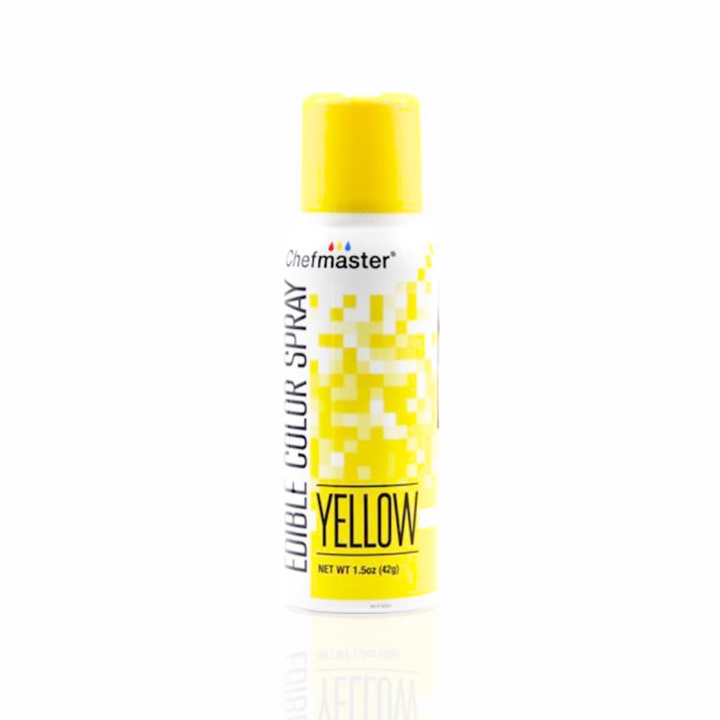chefmaster edible spray yellow