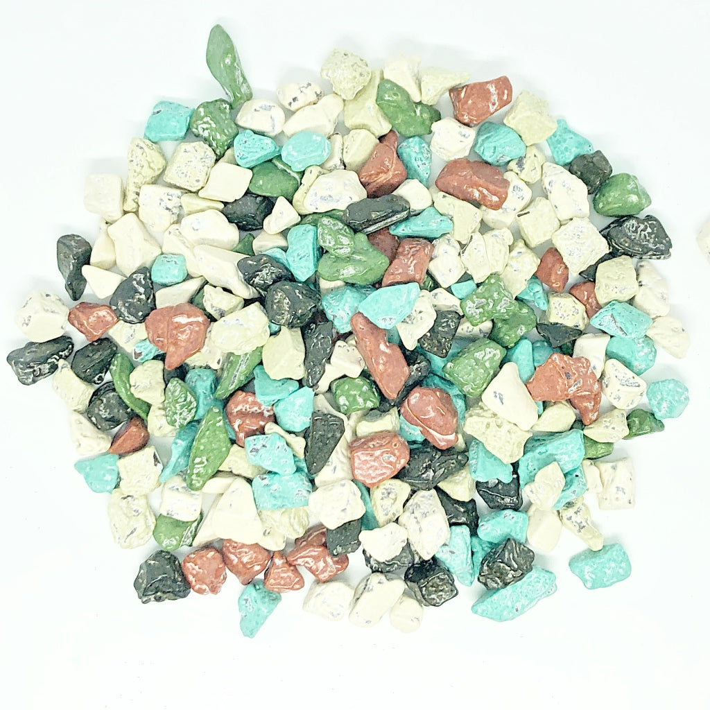 Chocolate Rocks Gold Chocolate Rocks for Cake and Cookie Decorating | Cakers Paradise ...