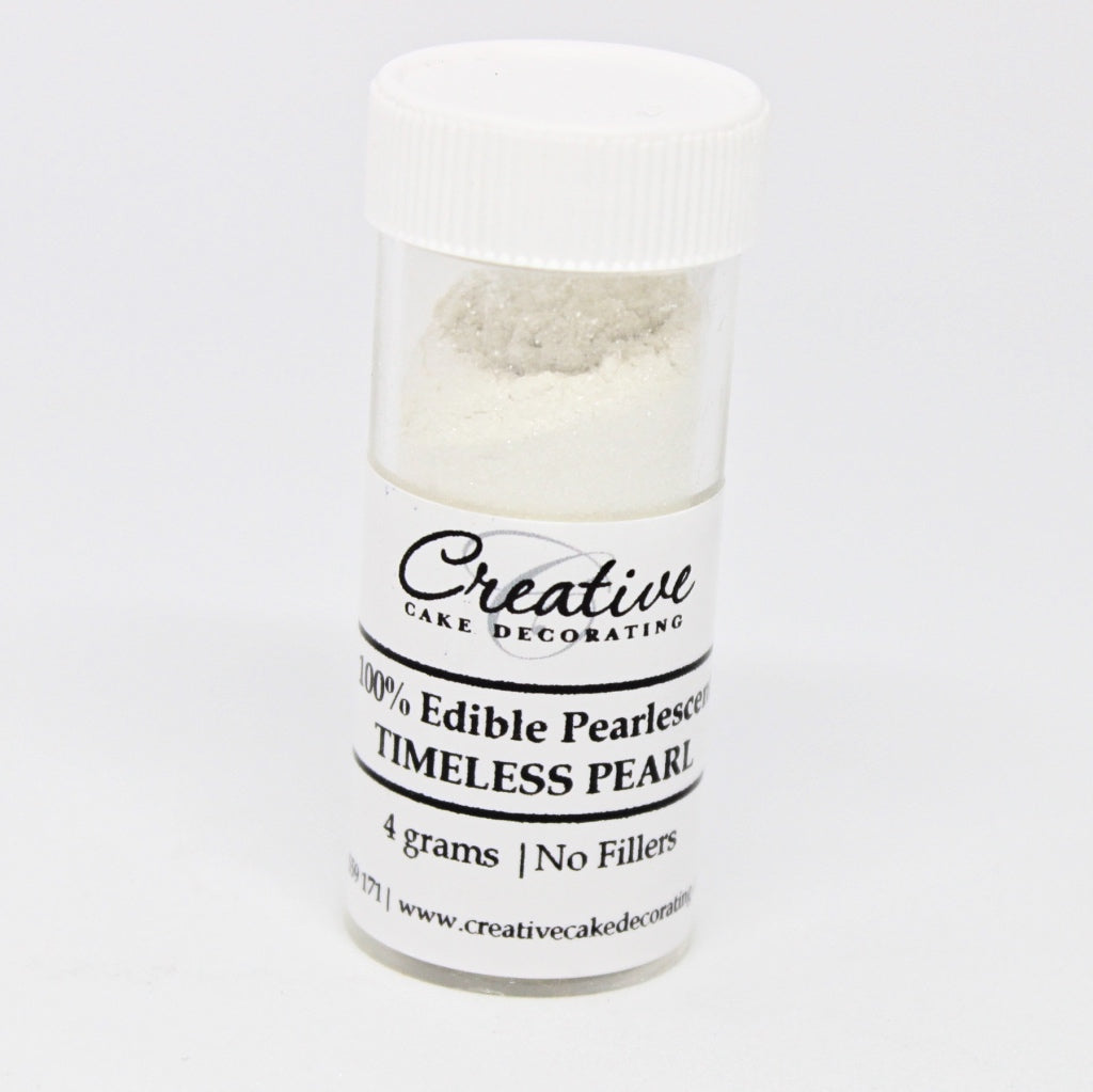 creative cake decorating pearl lustre dust timeless pearl