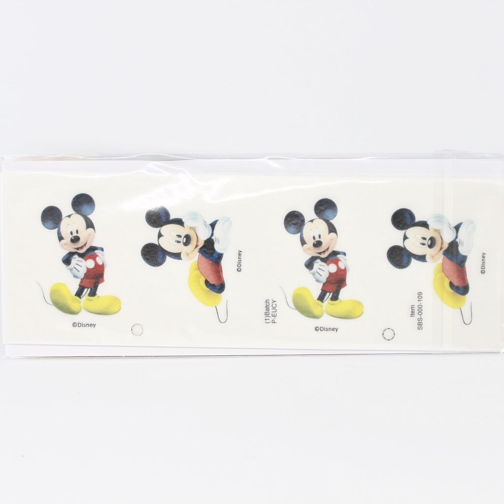 disney mickey edible wafer cupcake toppers