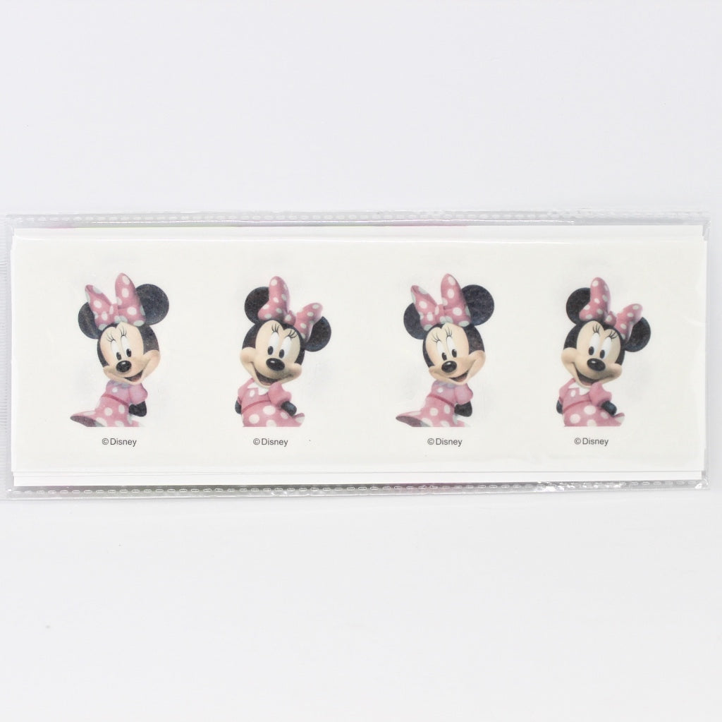 disney minnie edible wafer cupcake toppers