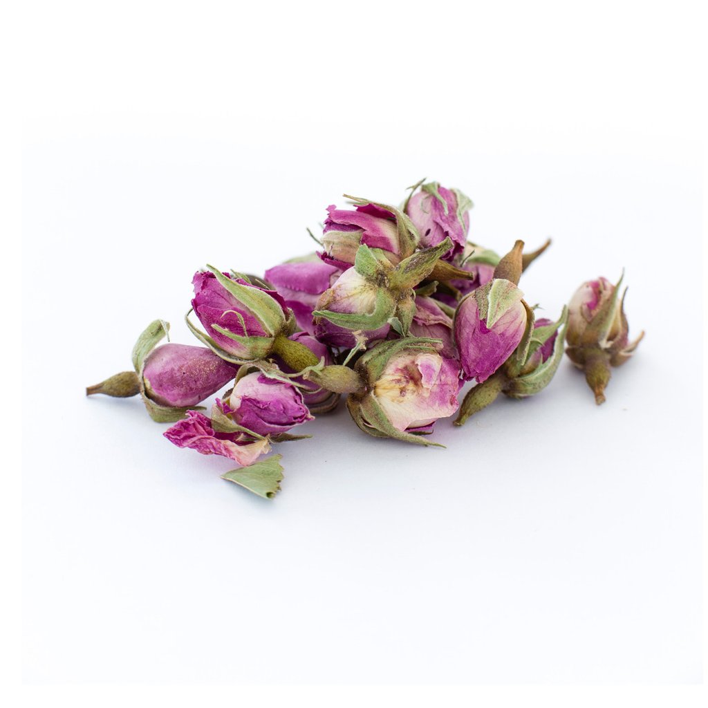 Petite ingredient edible dried flower rose buds
