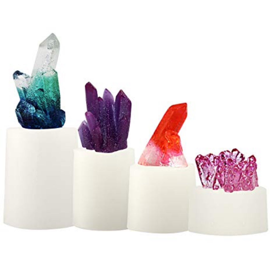 geode silicone mould set