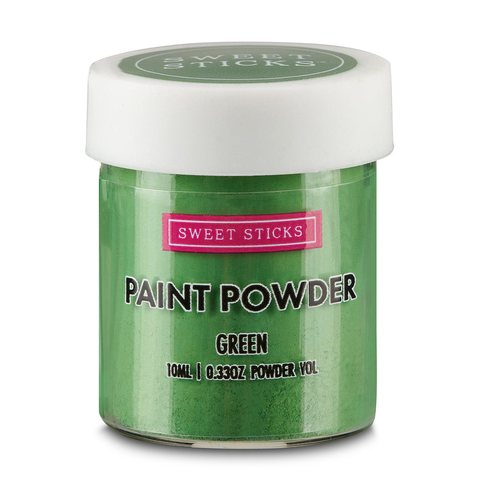 Sweet Sticks paint powder petal dust 10ml green