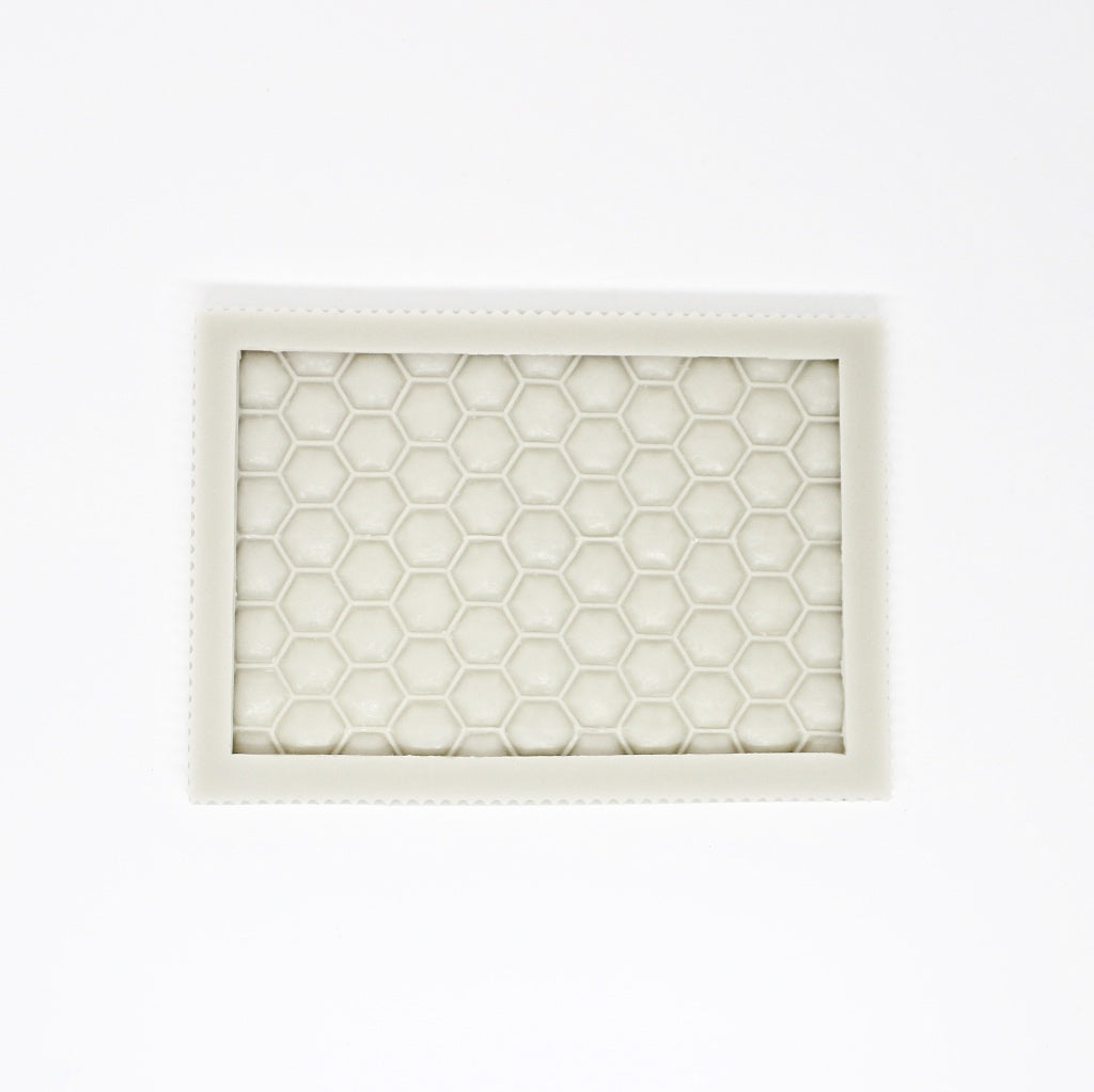 honeycomb silicone impression mat