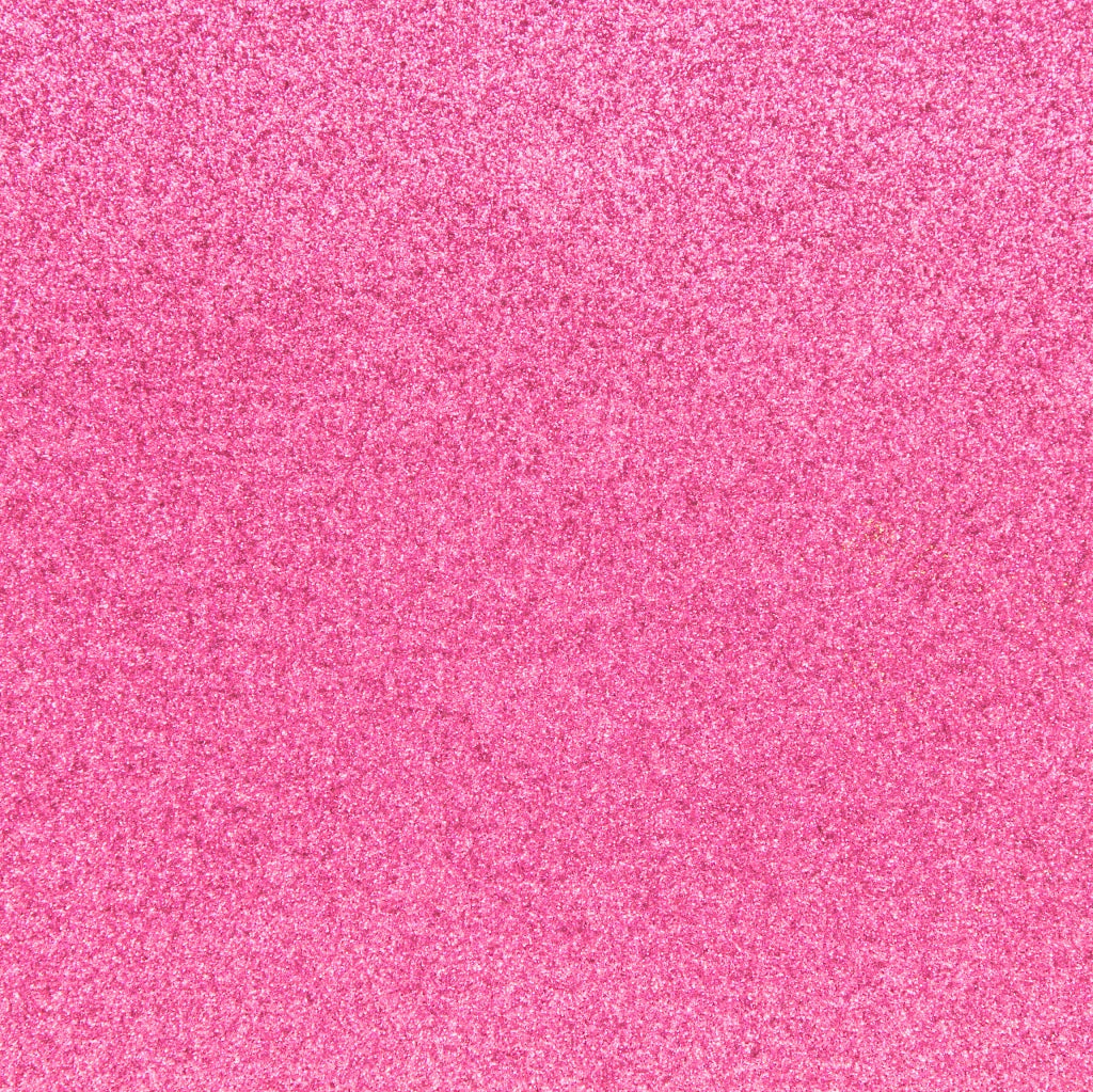 hot pink glitter paper card for cake toppers
