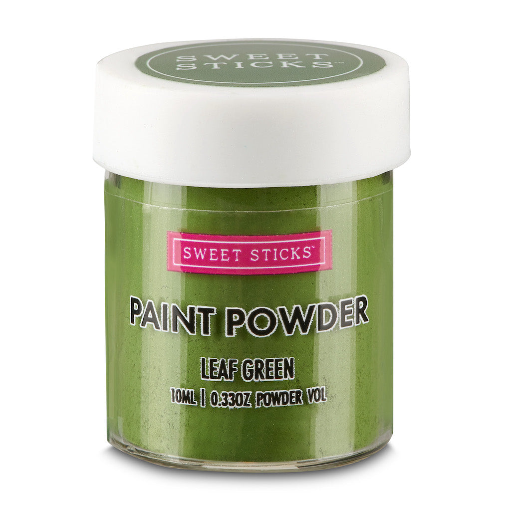 Sweet Sticks paint powder petal dust 10ml leaf green