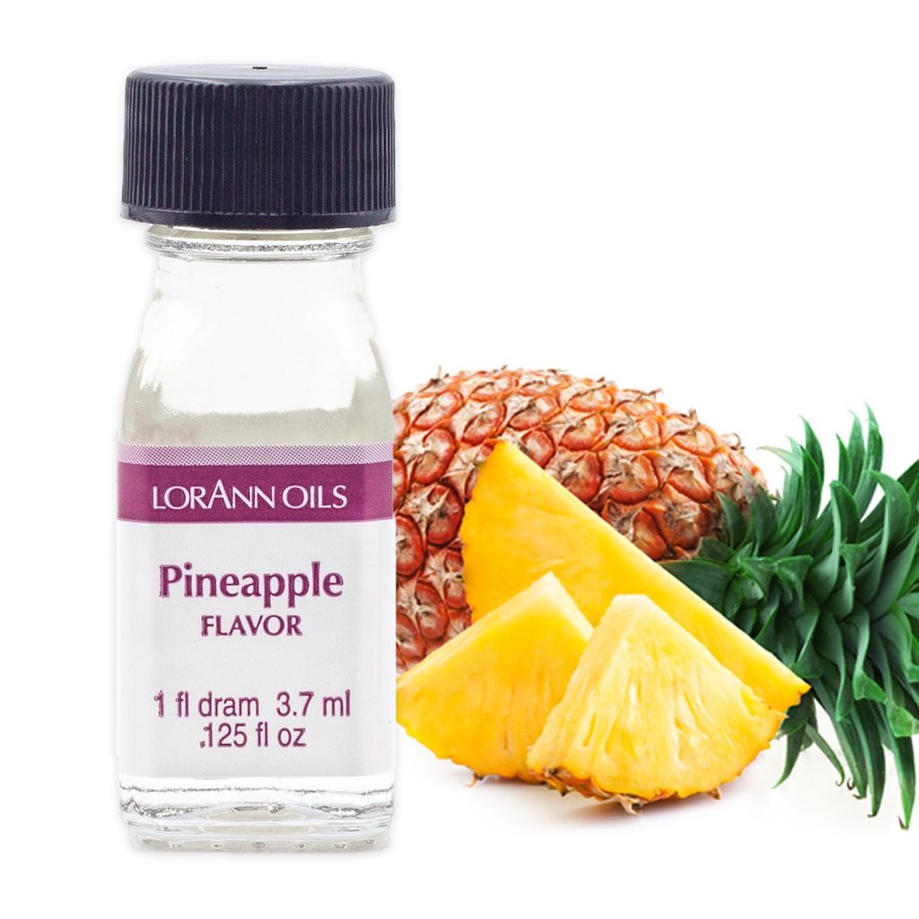 lorann edible concentrated candy oils 1dram pineapple