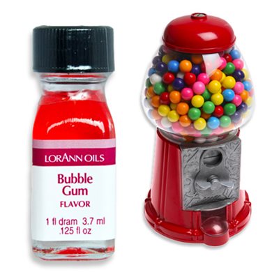 lorann flavour oil bubble gum