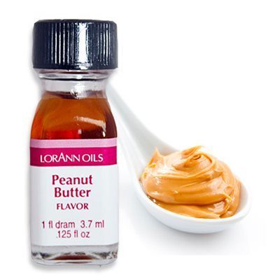 lorann flavour oil peanut butter