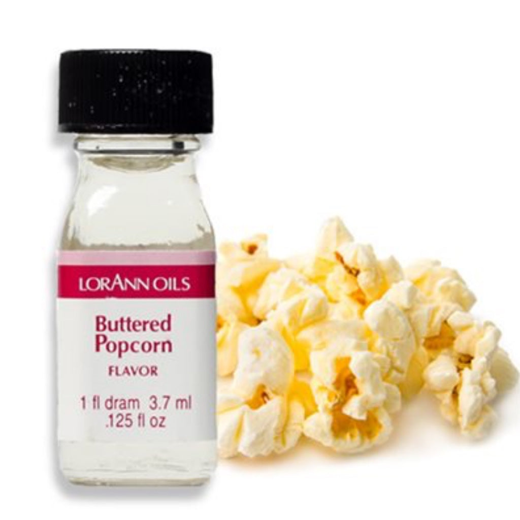 lorann flavoured oil buttered popcorn