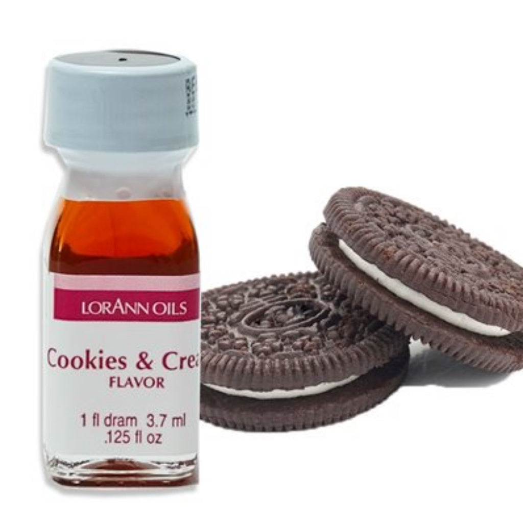 lorann flavoured oil cookies and cream