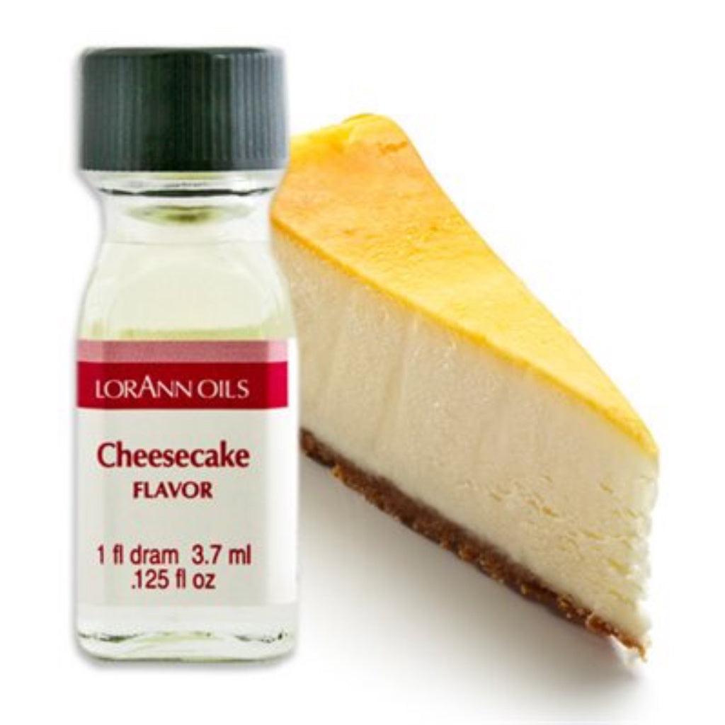 lorann flavoured oil cheesecake