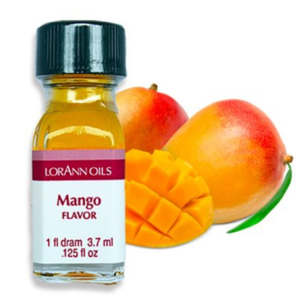 lorann concentrated candy making oil mango
