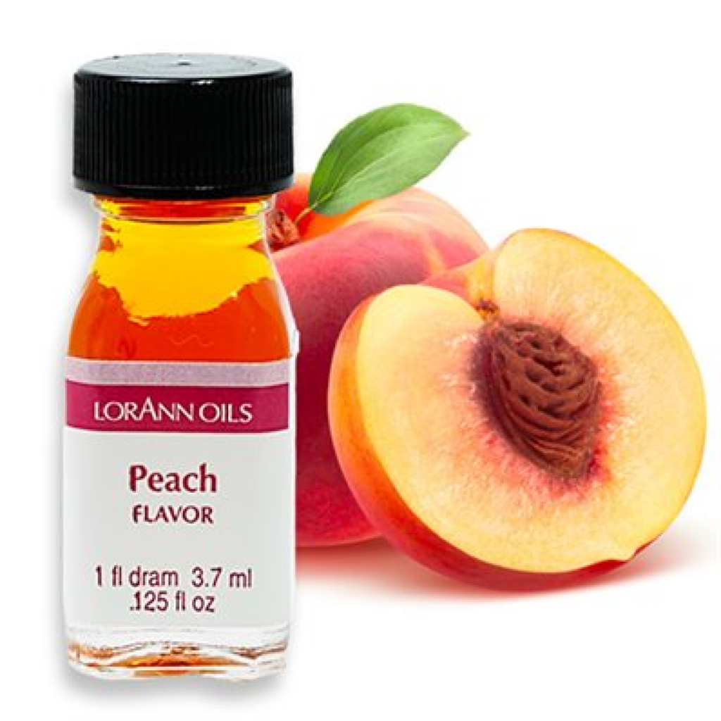 lorann concentrated candy oil peach