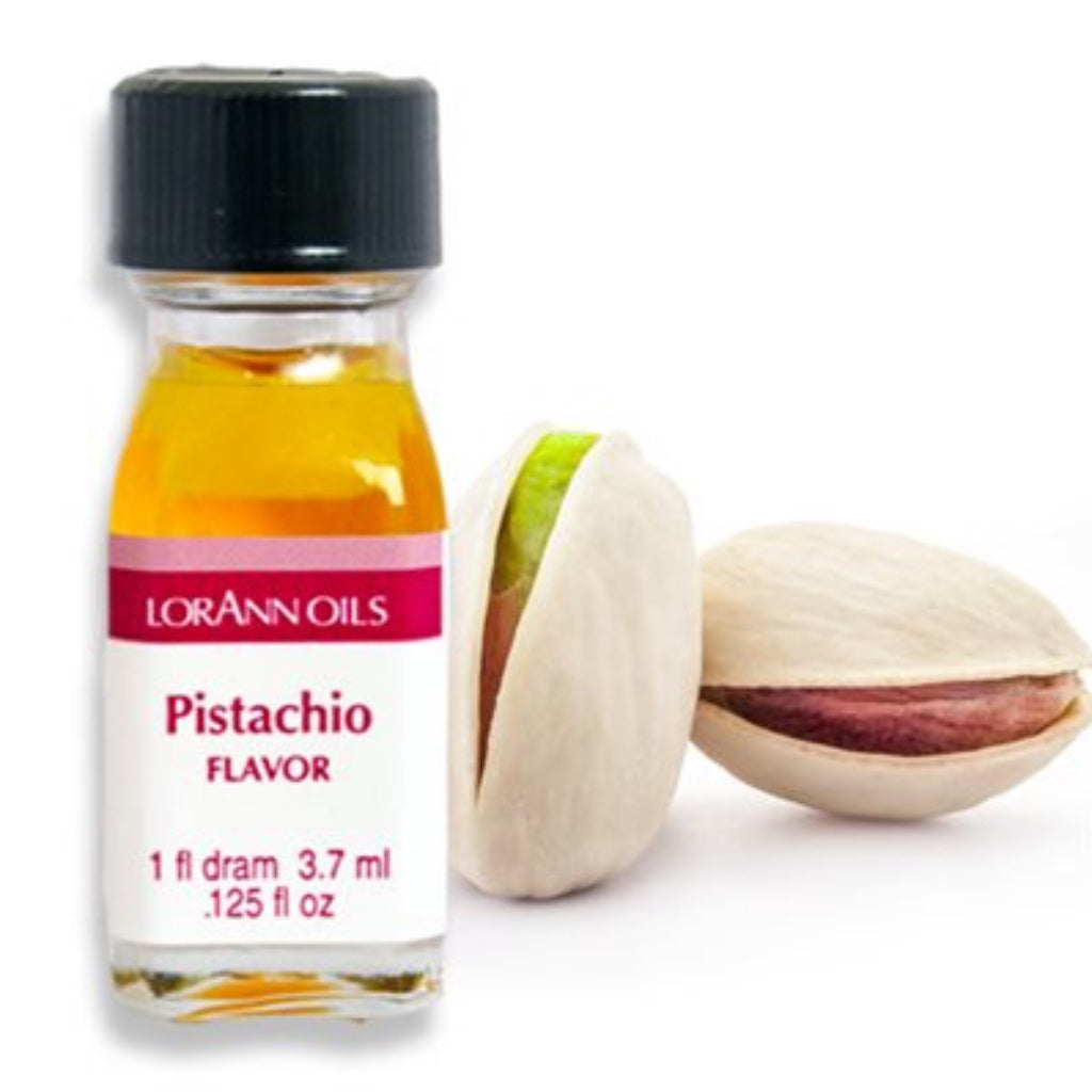 lorann concentrated food flavouring oil pistachio 3.7ml bottle