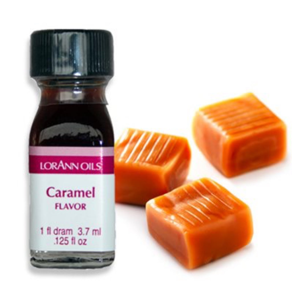 lorann concentrated candy oils caramel
